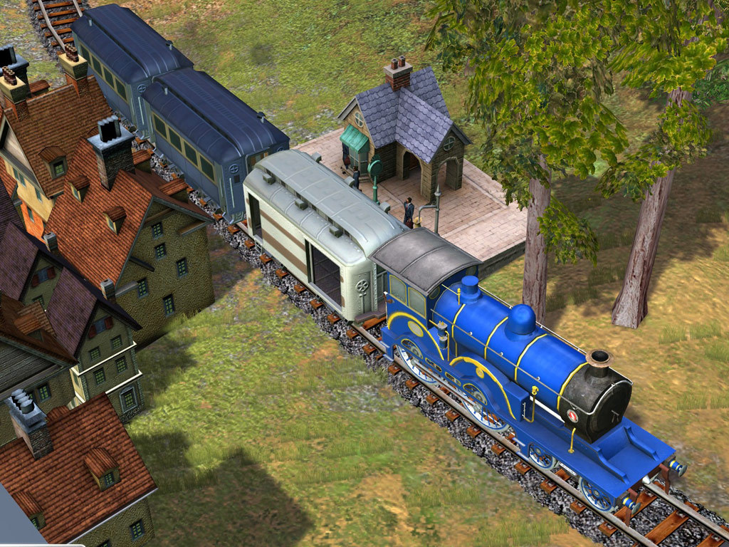 Скриншот: Sid Meier's Railroads!