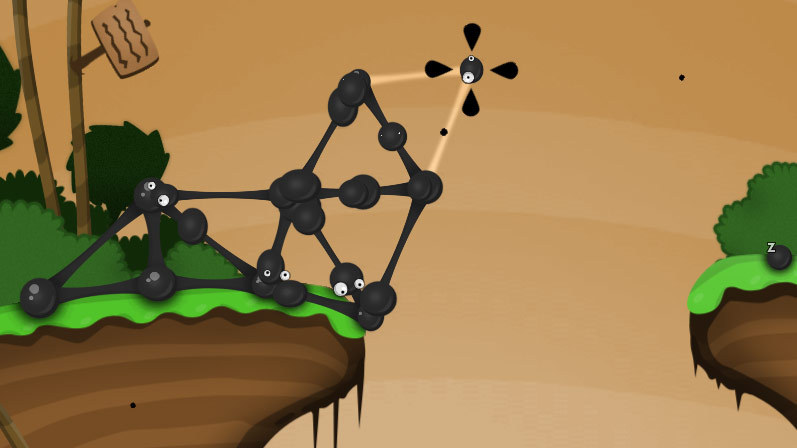 Скриншот: World of Goo
