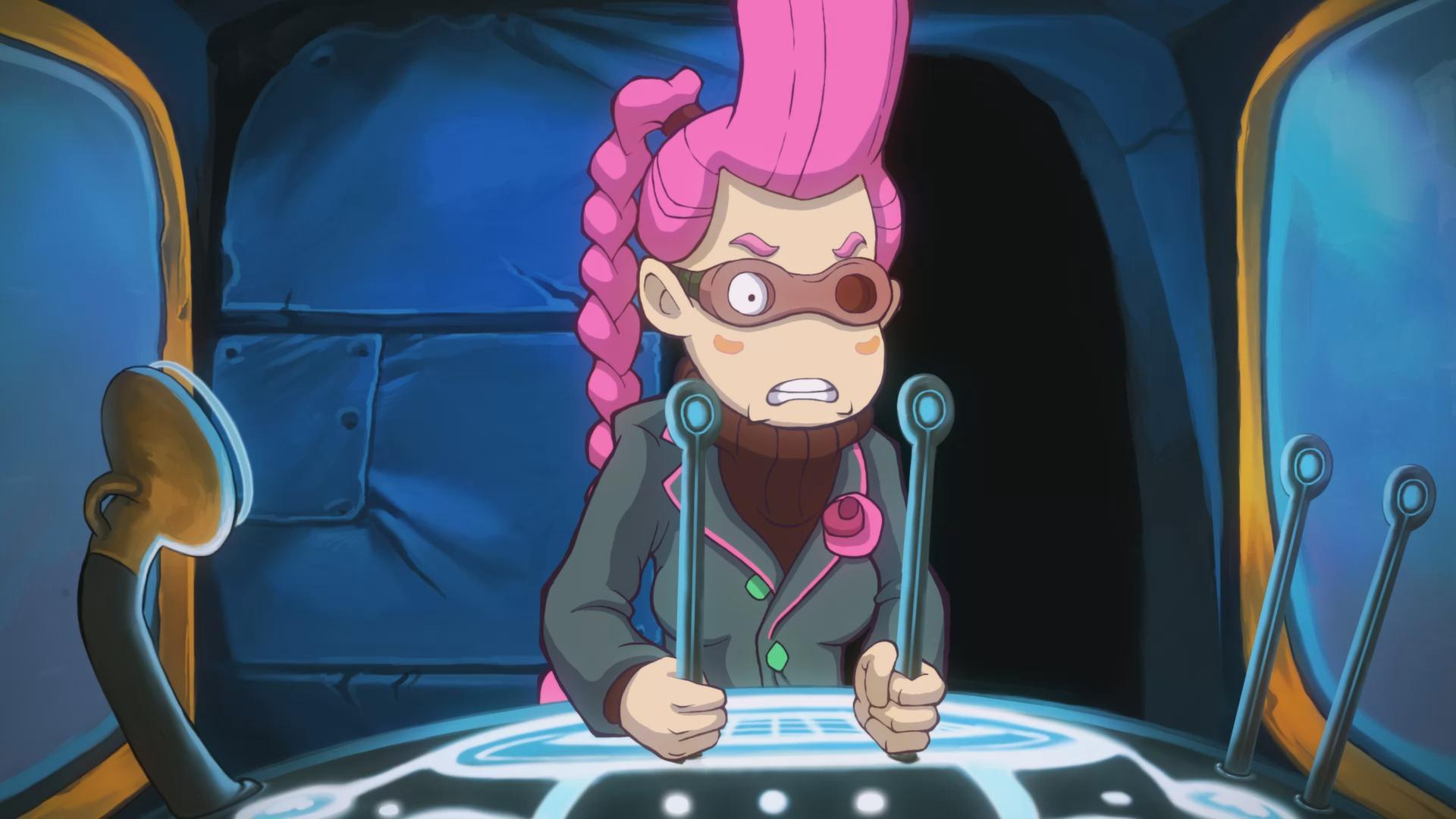Скриншот: Chaos on Deponia