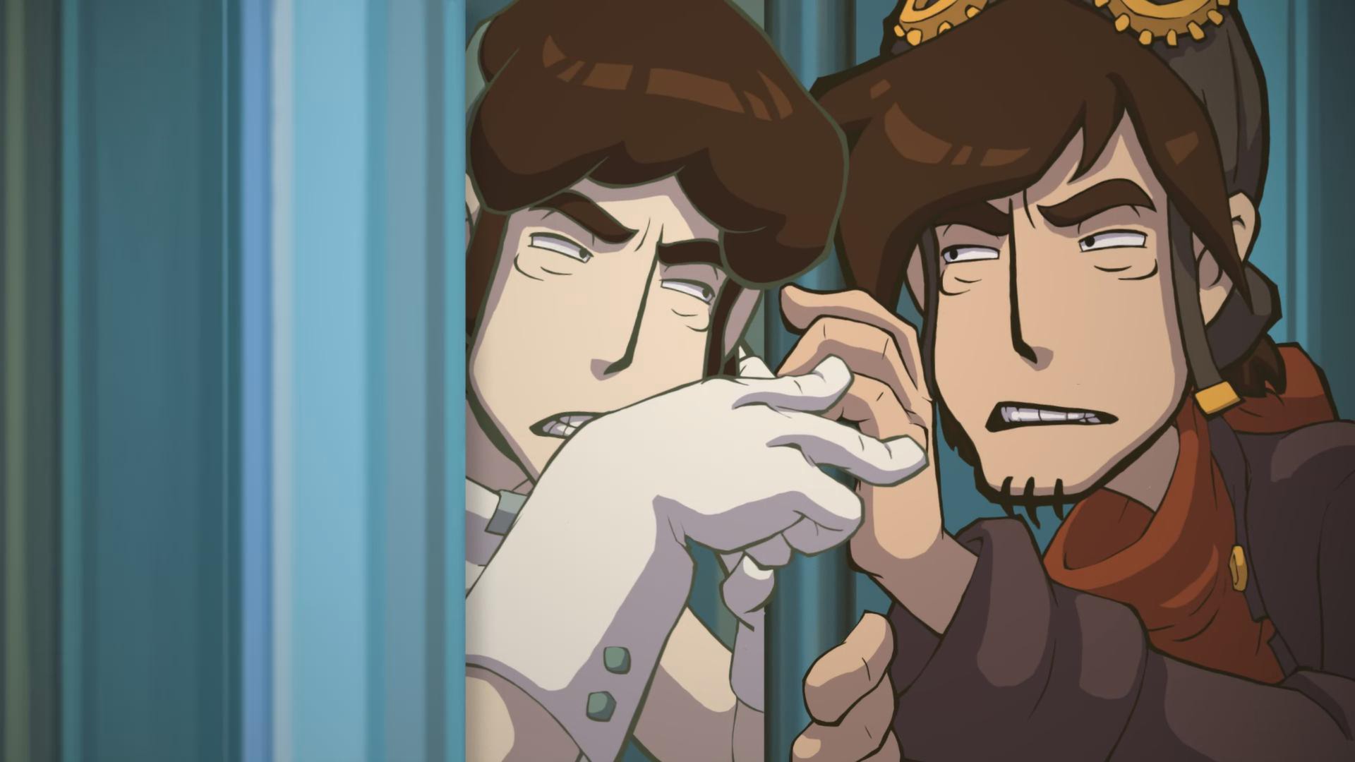 Скриншот: Chaos on Deponia