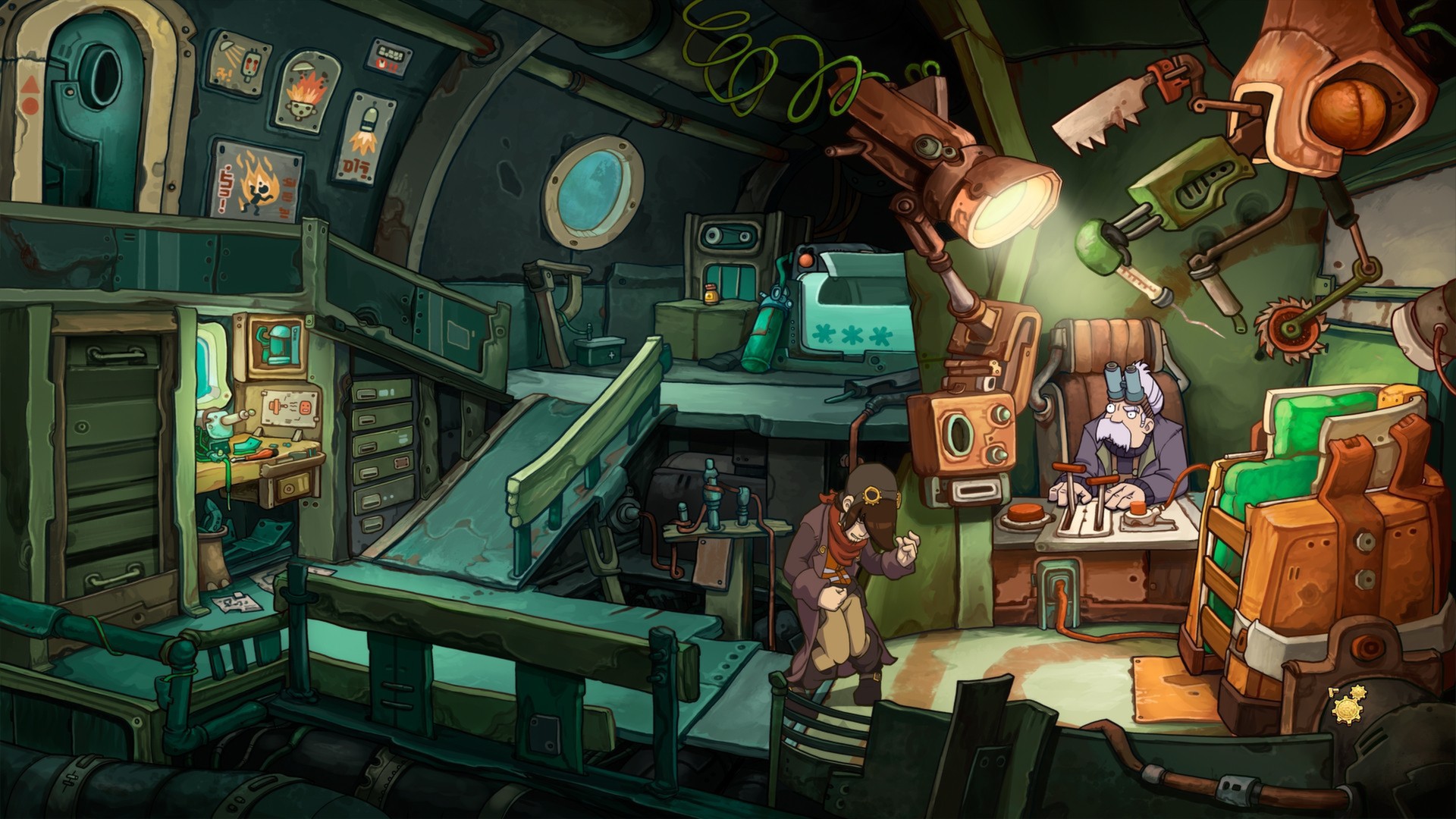 Скриншот: Chaos on Deponia