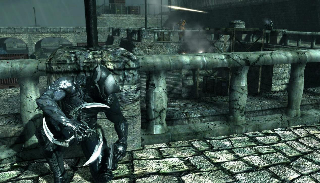 Скриншот: Dark Sector