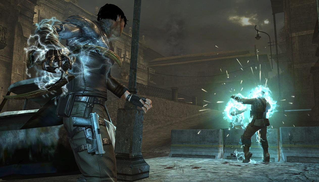 Скриншот: Dark Sector