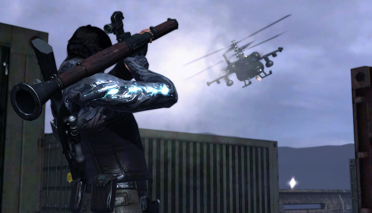 Скриншот: Dark Sector