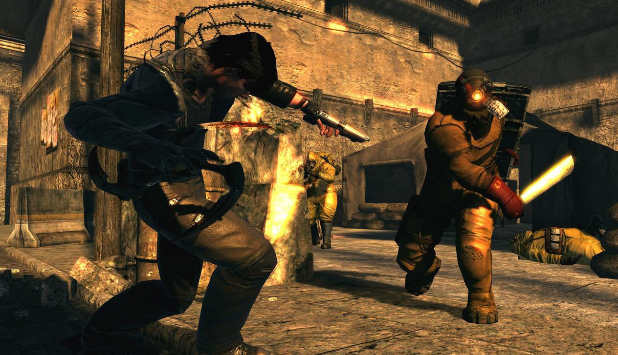 Скриншот: Dark Sector