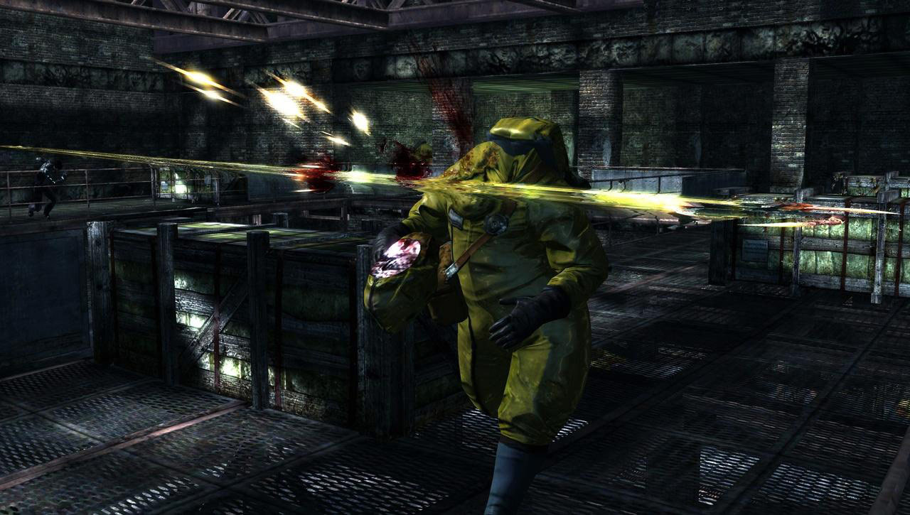 Скриншот: Dark Sector