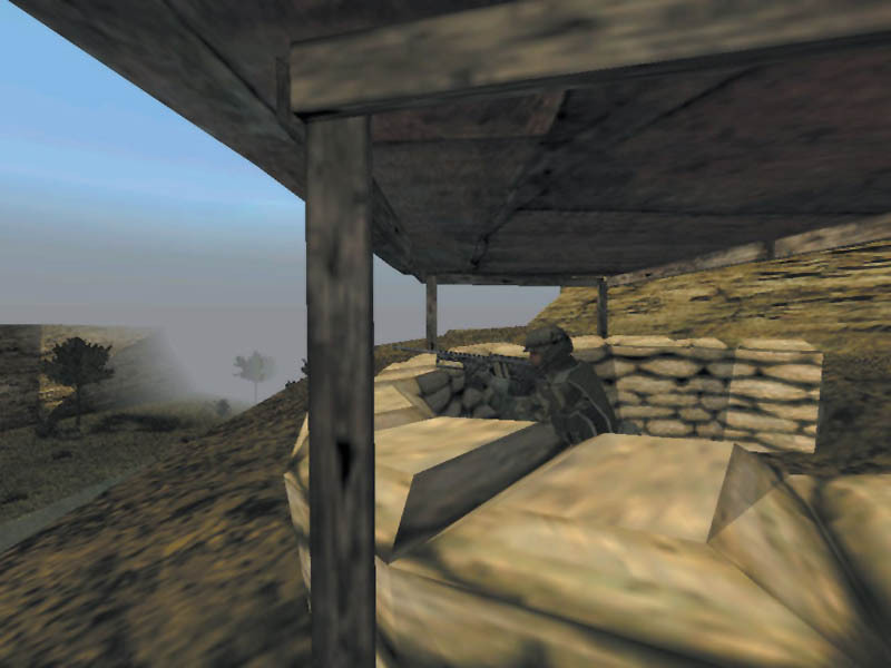 Скриншот: Tom Clancy's Ghost Recon®