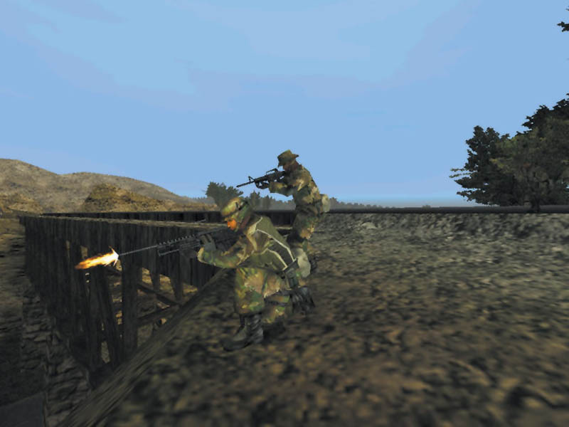 Скриншот: Tom Clancy's Ghost Recon®