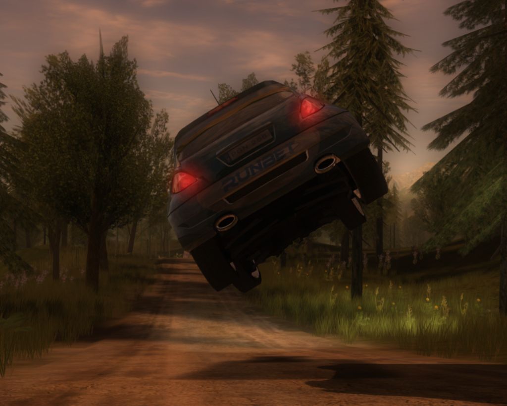 Скриншот: Xpand Rally Xtreme
