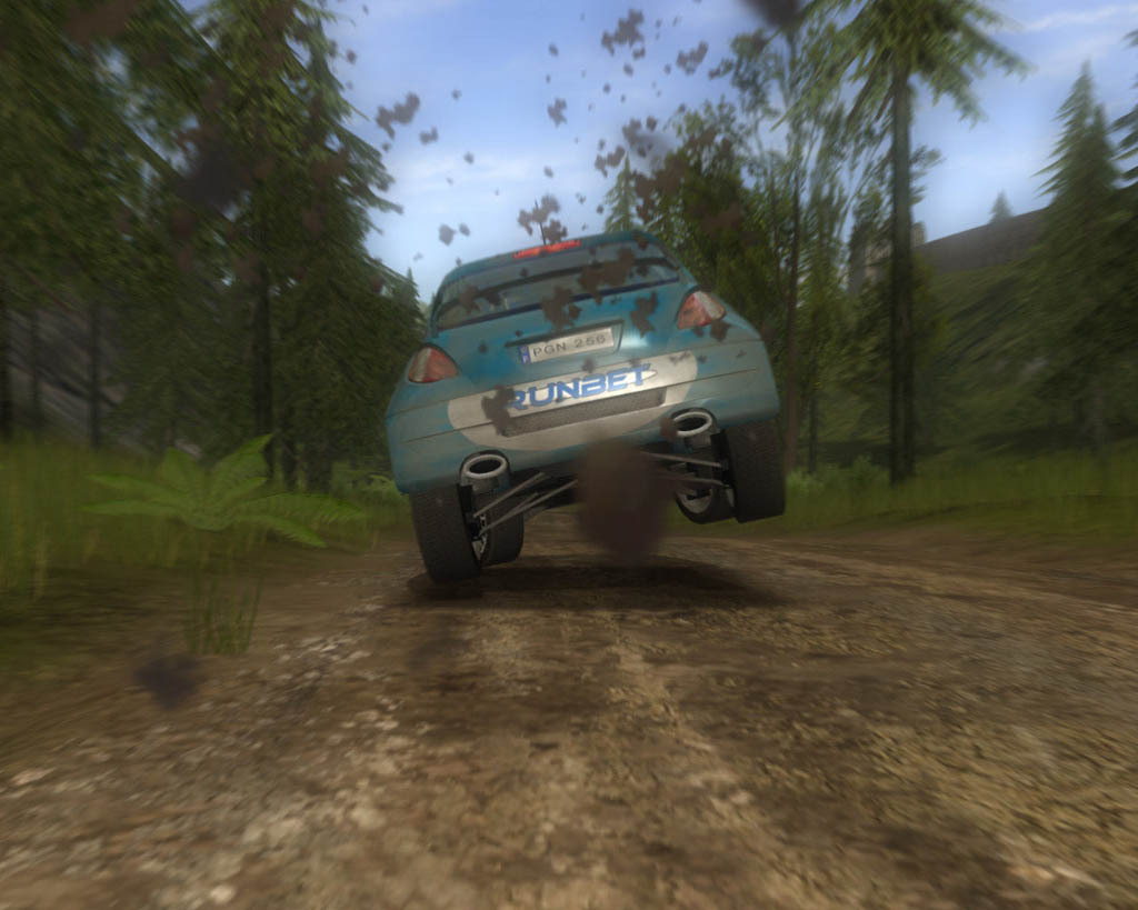 Скриншот: Xpand Rally Xtreme