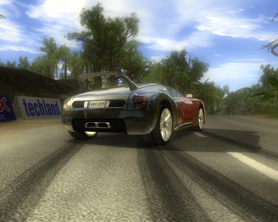 Скриншот: Xpand Rally Xtreme