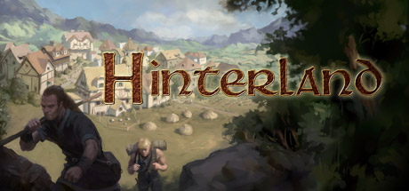 Обложка: Hinterland