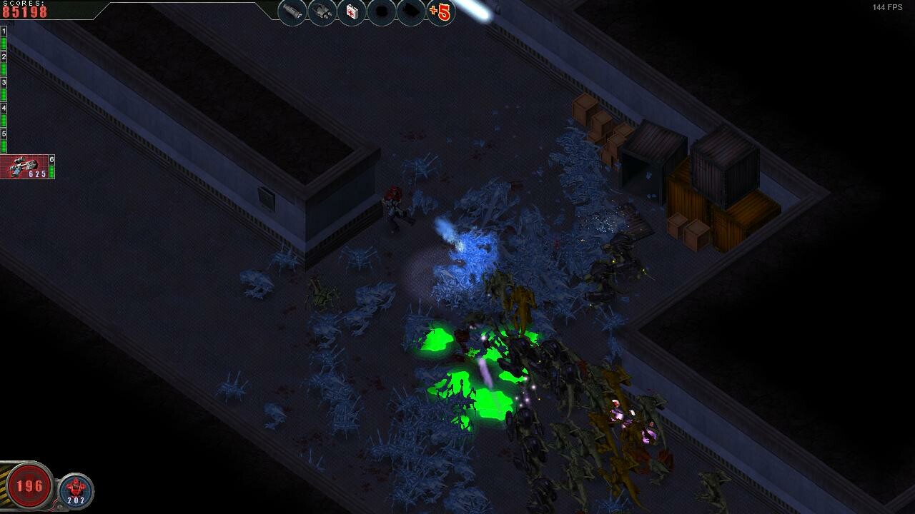 Скриншот: Alien Shooter