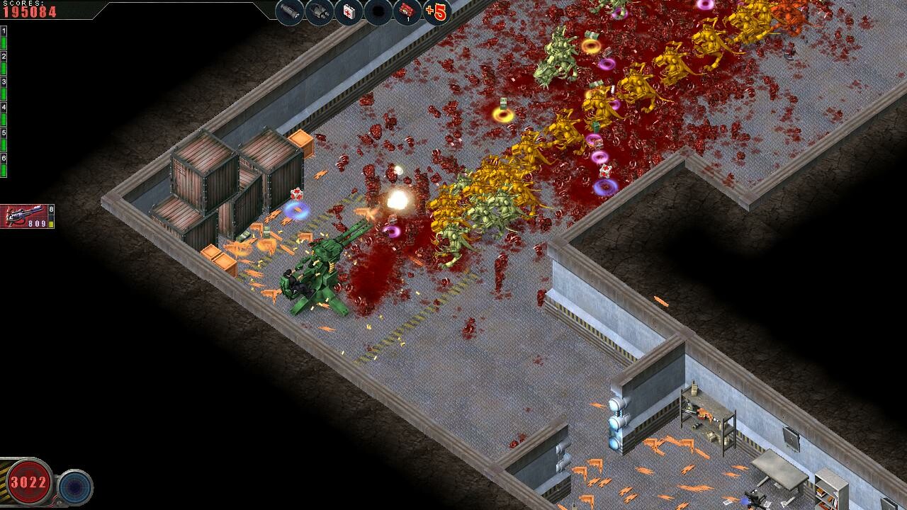 Скриншот: Alien Shooter