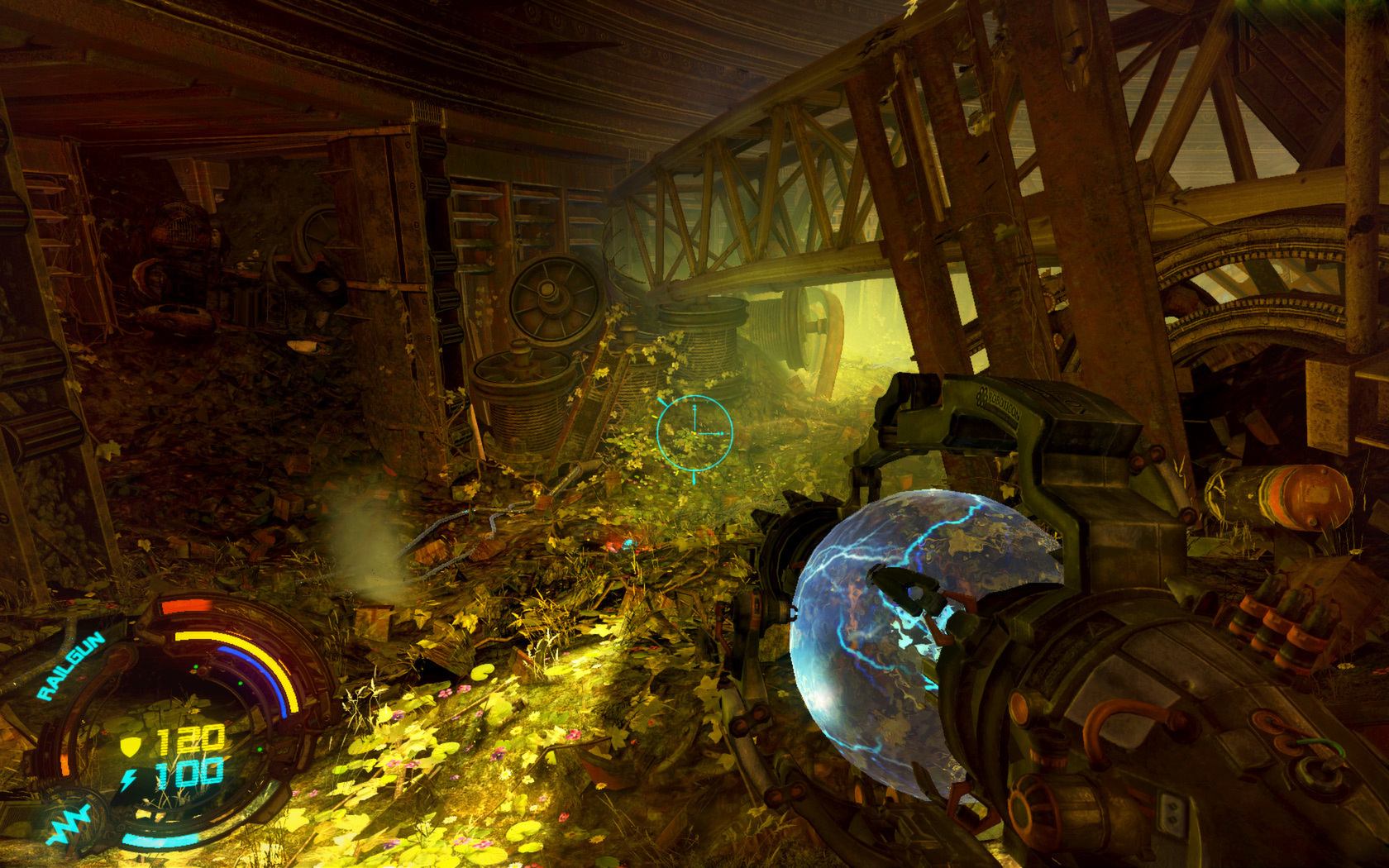 Скриншот: Hard Reset Extended Edition