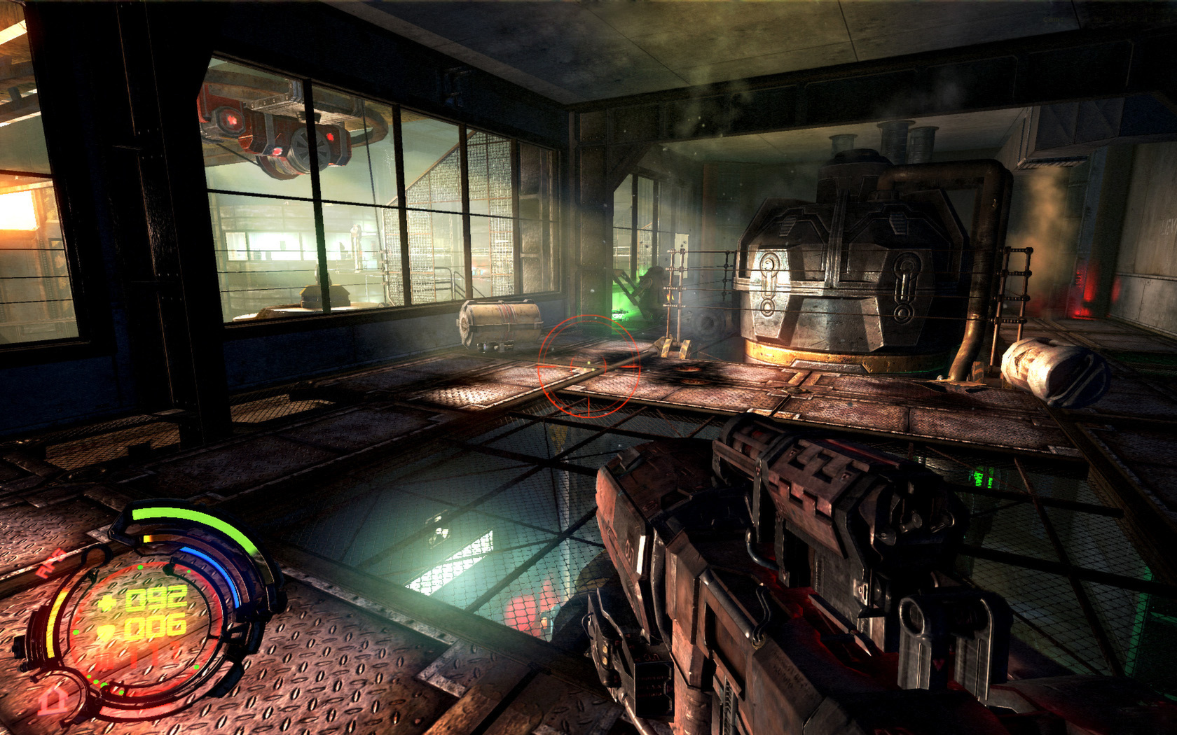 Скриншот: Hard Reset Extended Edition