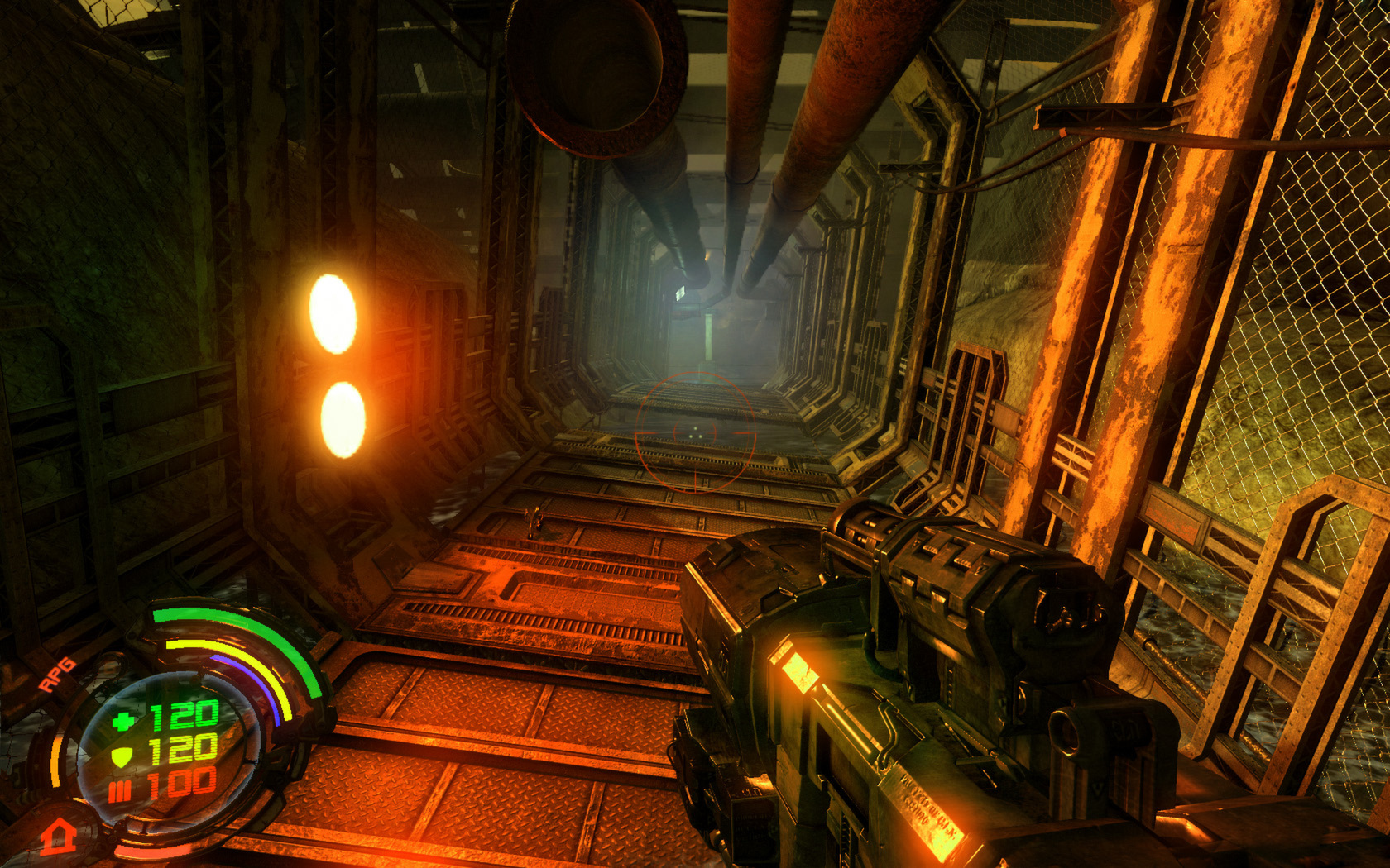 Скриншот: Hard Reset Extended Edition