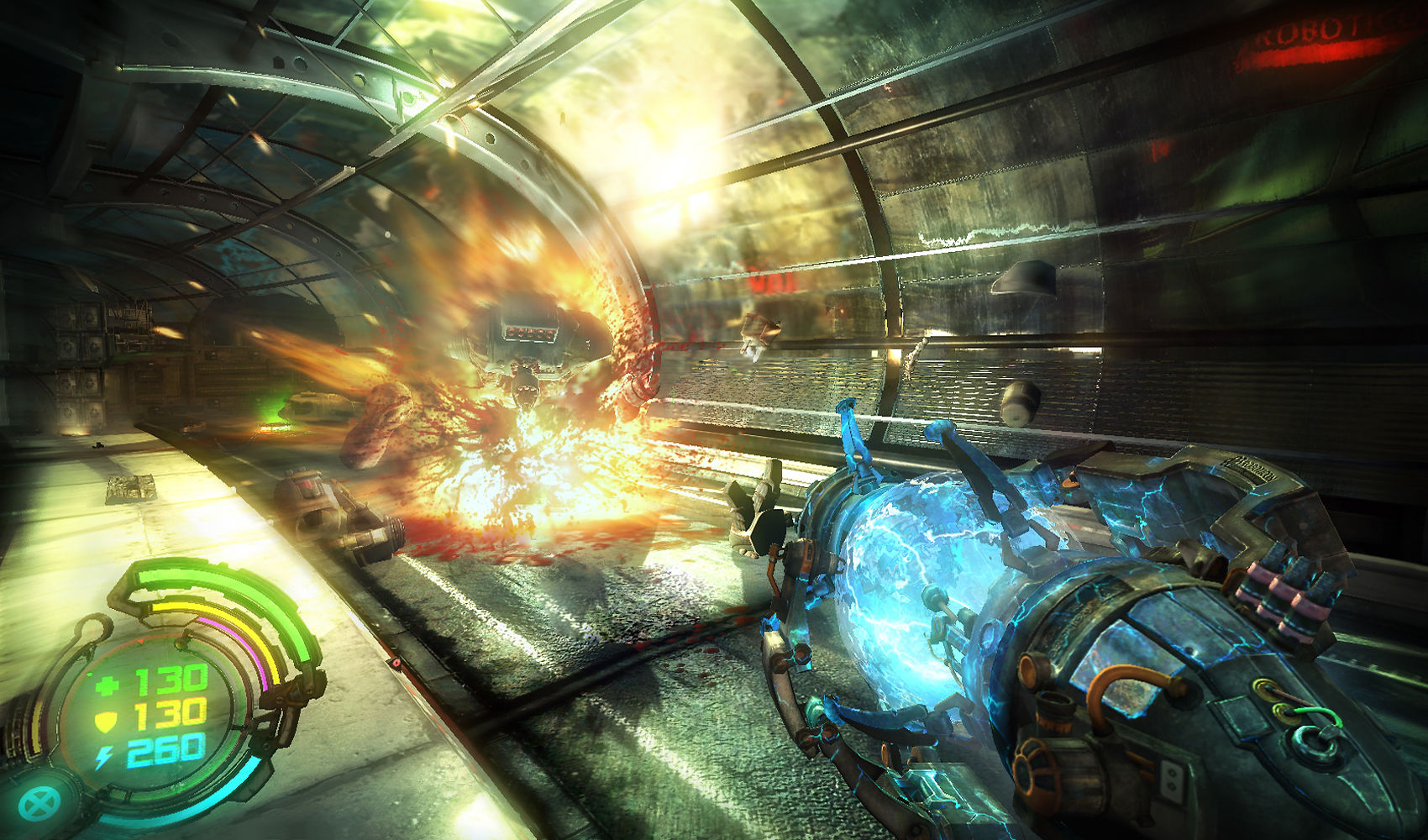 Скриншот: Hard Reset Extended Edition