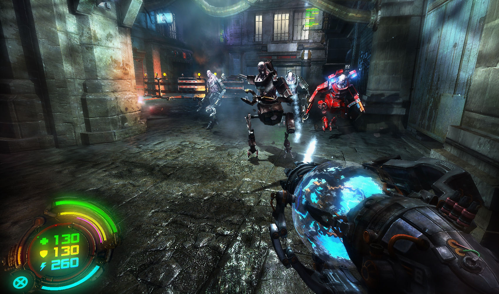 Скриншот: Hard Reset Extended Edition