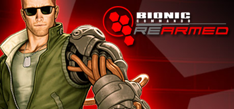 Обложка игры: Bionic Commando: Rearmed
