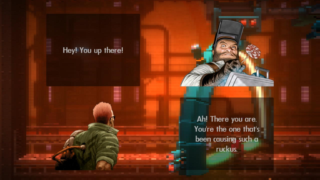 Скриншот: Bionic Commando: Rearmed