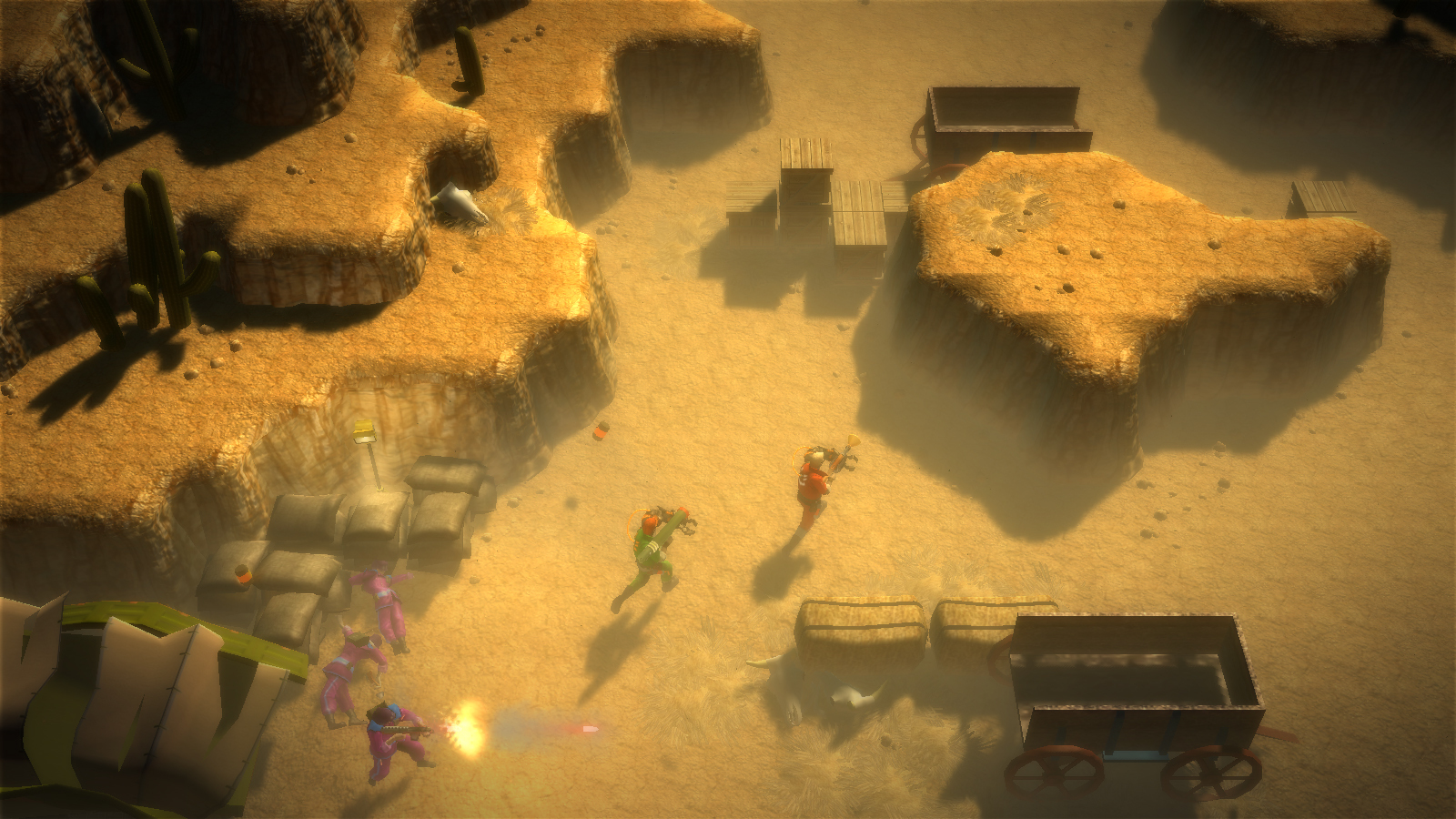 Скриншот: Bionic Commando: Rearmed