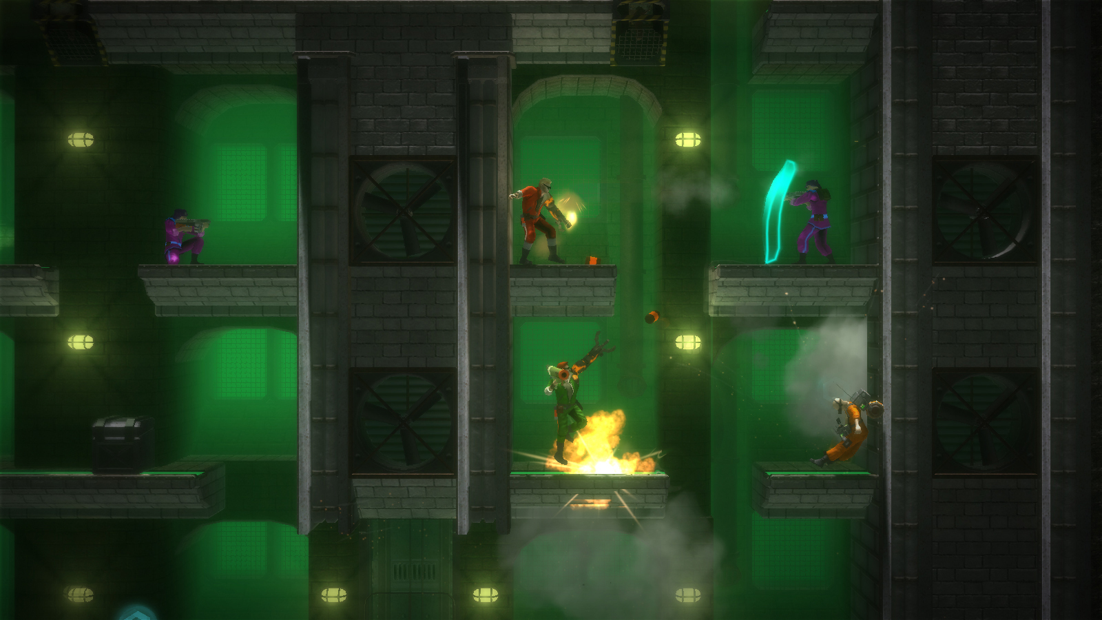 Скриншот: Bionic Commando: Rearmed