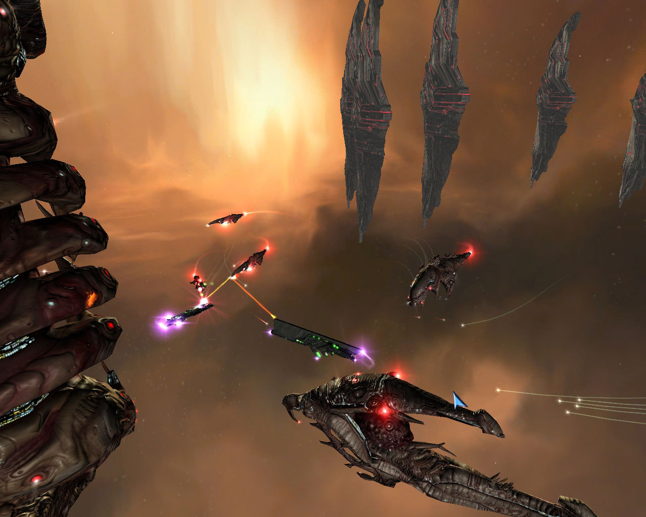 Скриншот: Genesis Rising