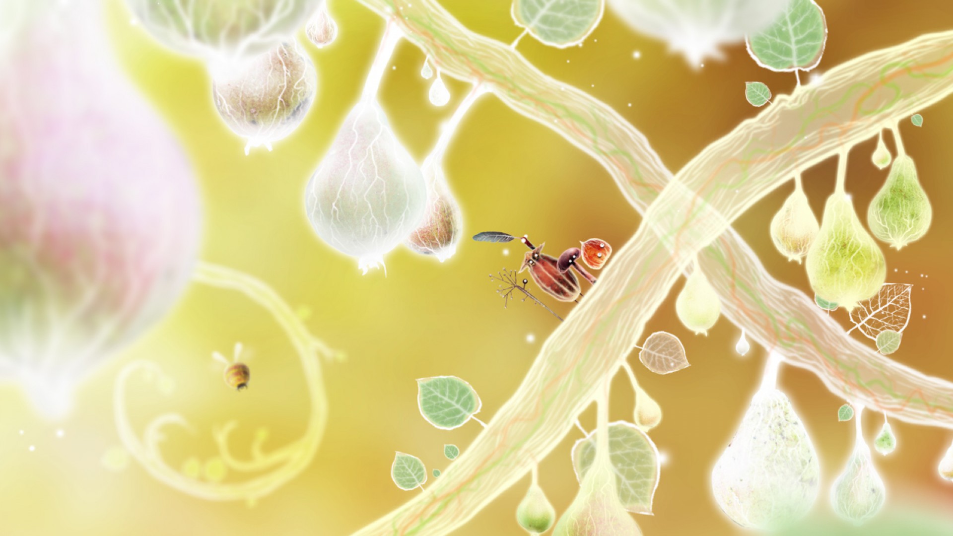 Скриншот: Botanicula