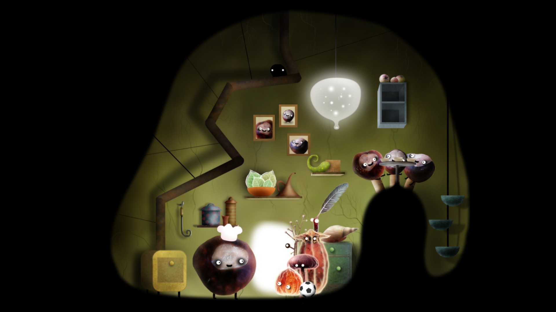 Скриншот: Botanicula