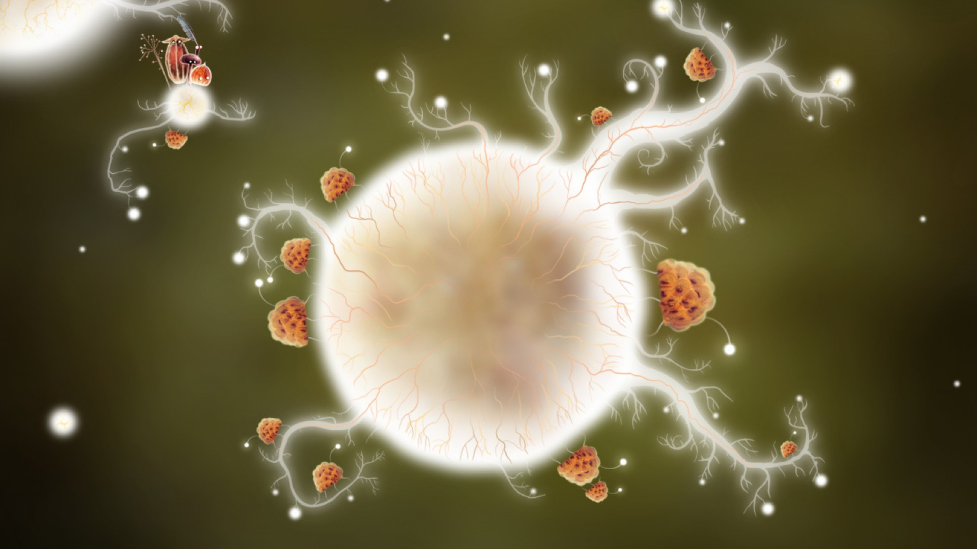 Скриншот: Botanicula