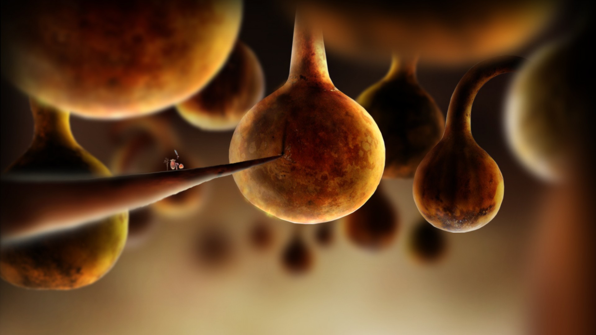 Скриншот: Botanicula