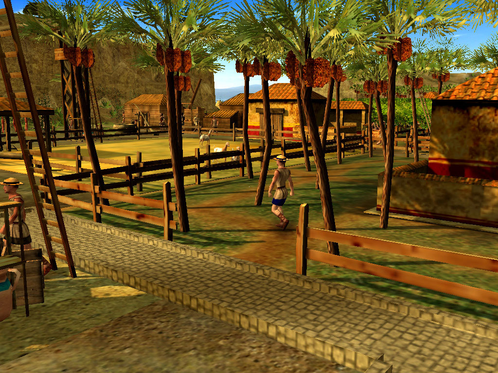 Скриншот: CivCity: Rome