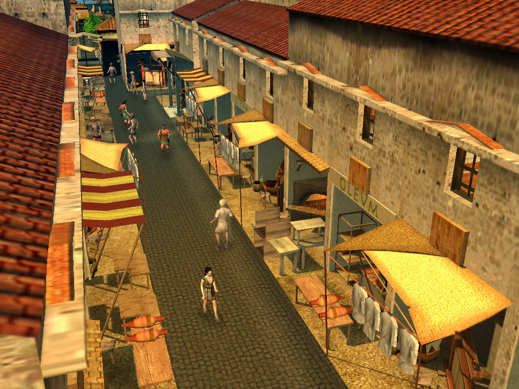 Скриншот: CivCity: Rome