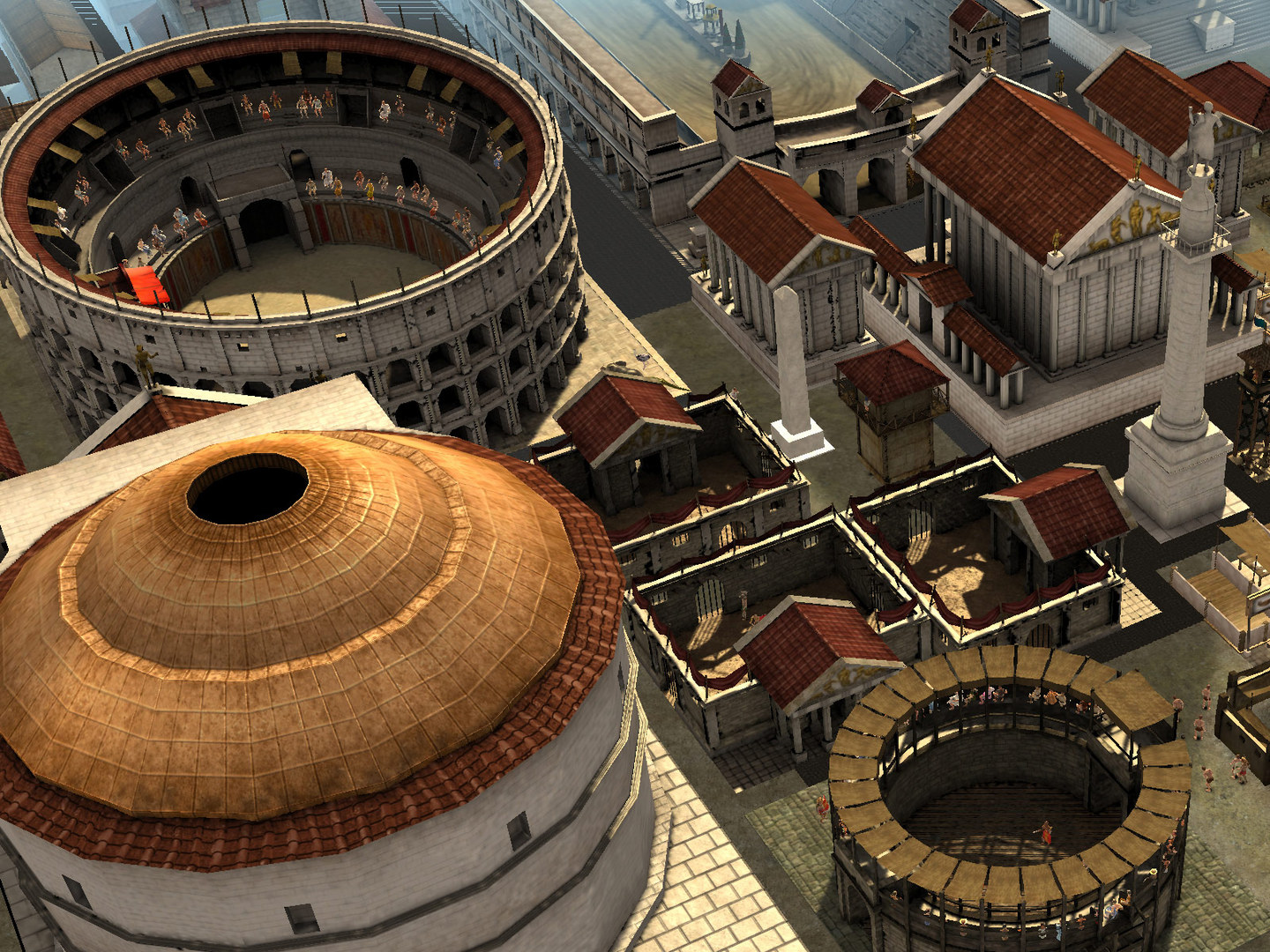 Скриншот: CivCity: Rome