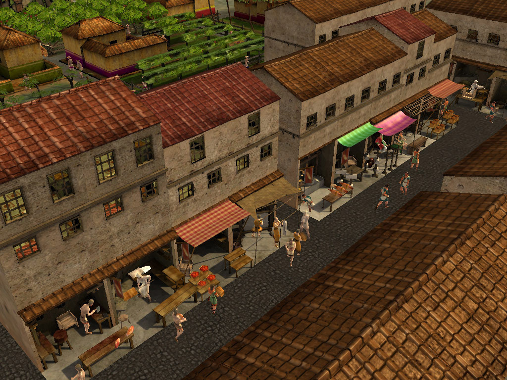 Скриншот: CivCity: Rome