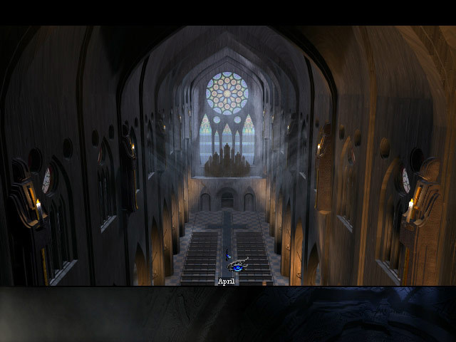 Скриншот: The Longest Journey