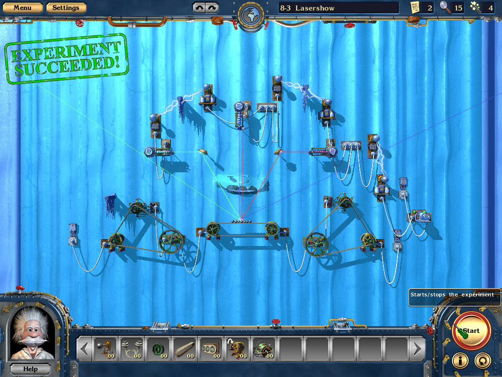 Скриншот: Crazy Machines 2