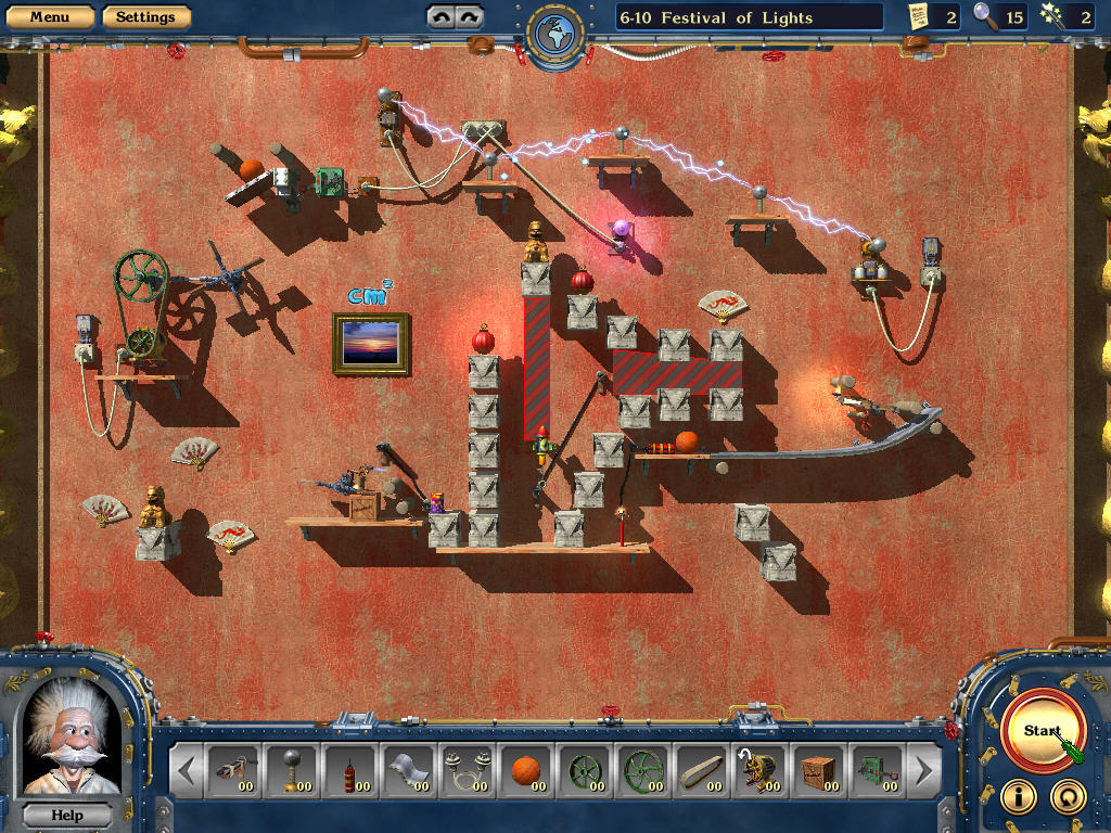 Скриншот: Crazy Machines 2