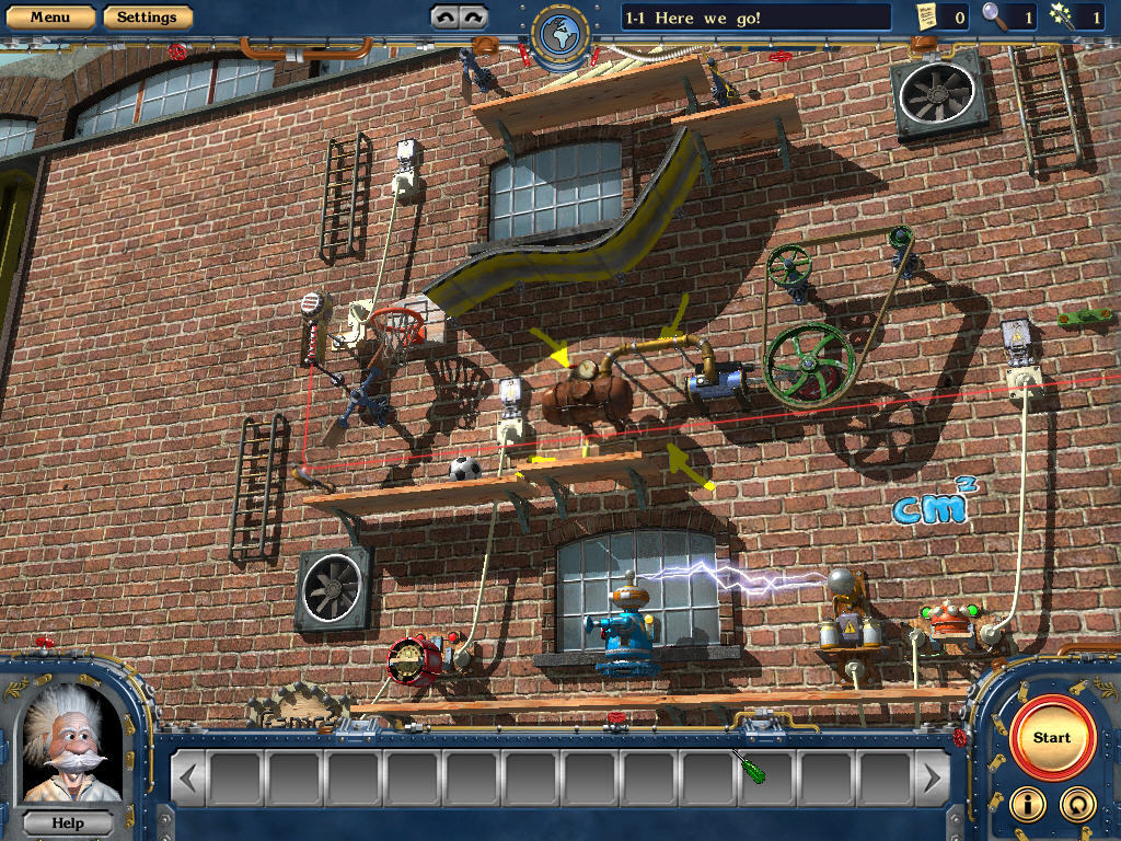 Скриншот: Crazy Machines 2