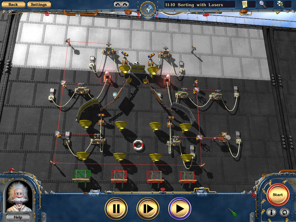 Скриншот: Crazy Machines 2