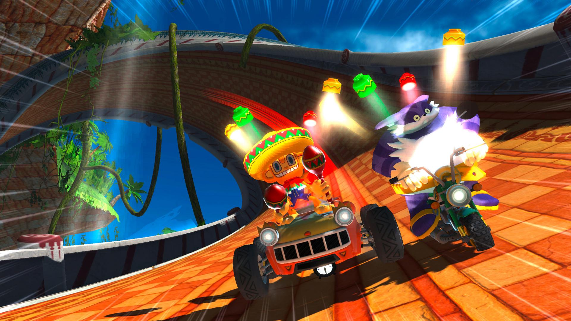 Скриншот: Sonic & SEGA All-Stars Racing
