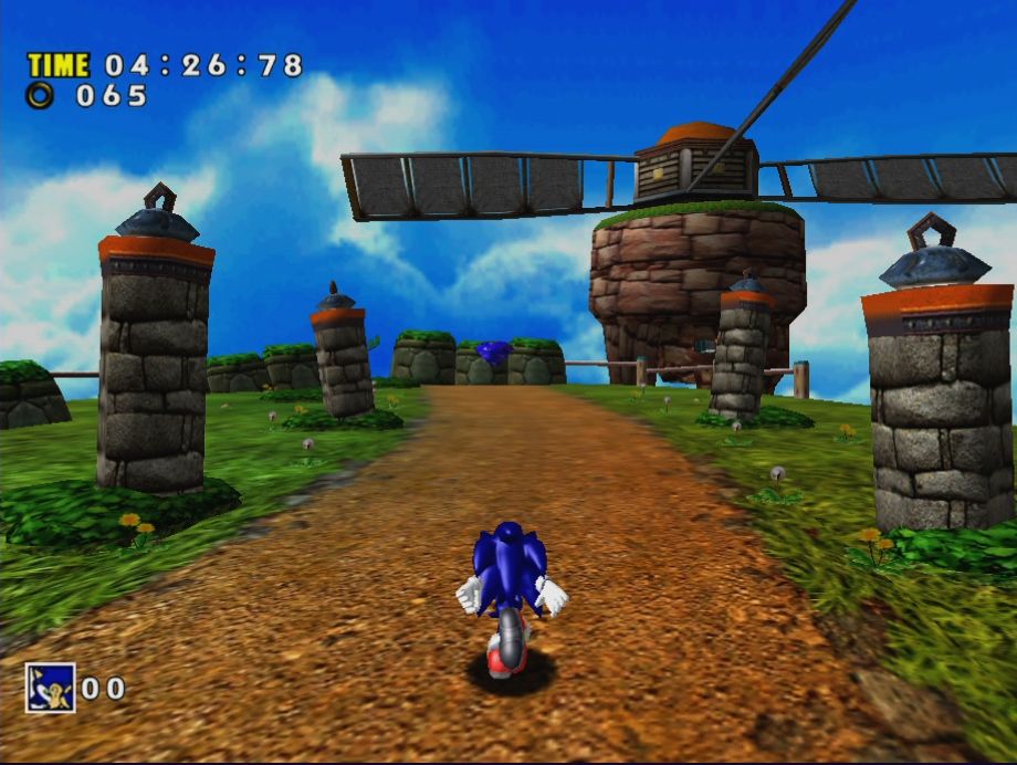 Скриншот: Sonic Adventure DX