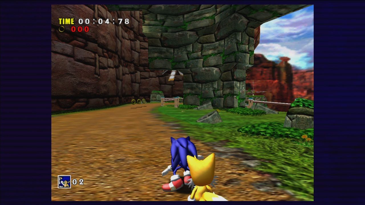 Скриншот: Sonic Adventure DX