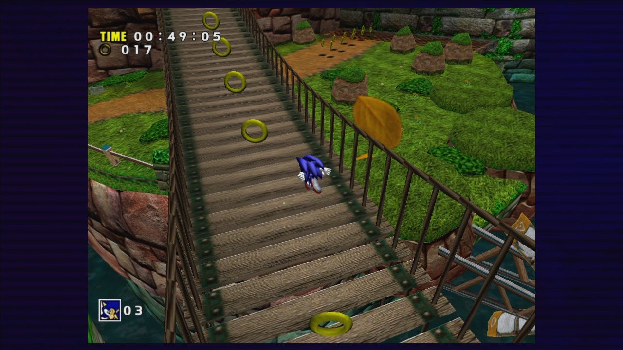 Скриншот: Sonic Adventure DX