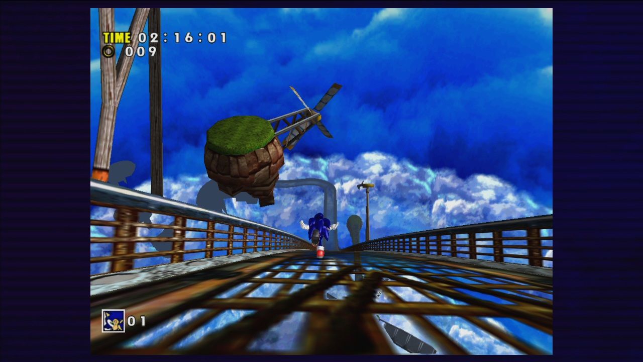 Скриншот: Sonic Adventure DX