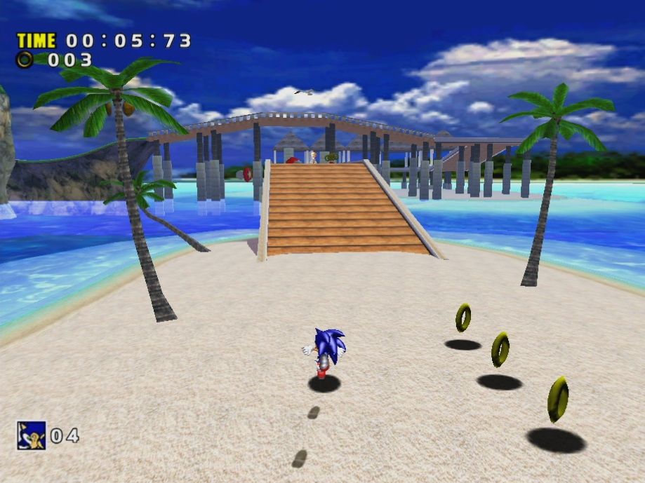 Скриншот: Sonic Adventure DX
