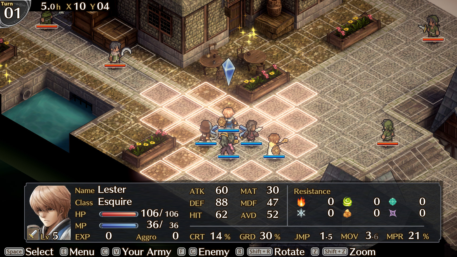 Скриншот: Mercenaries Blaze