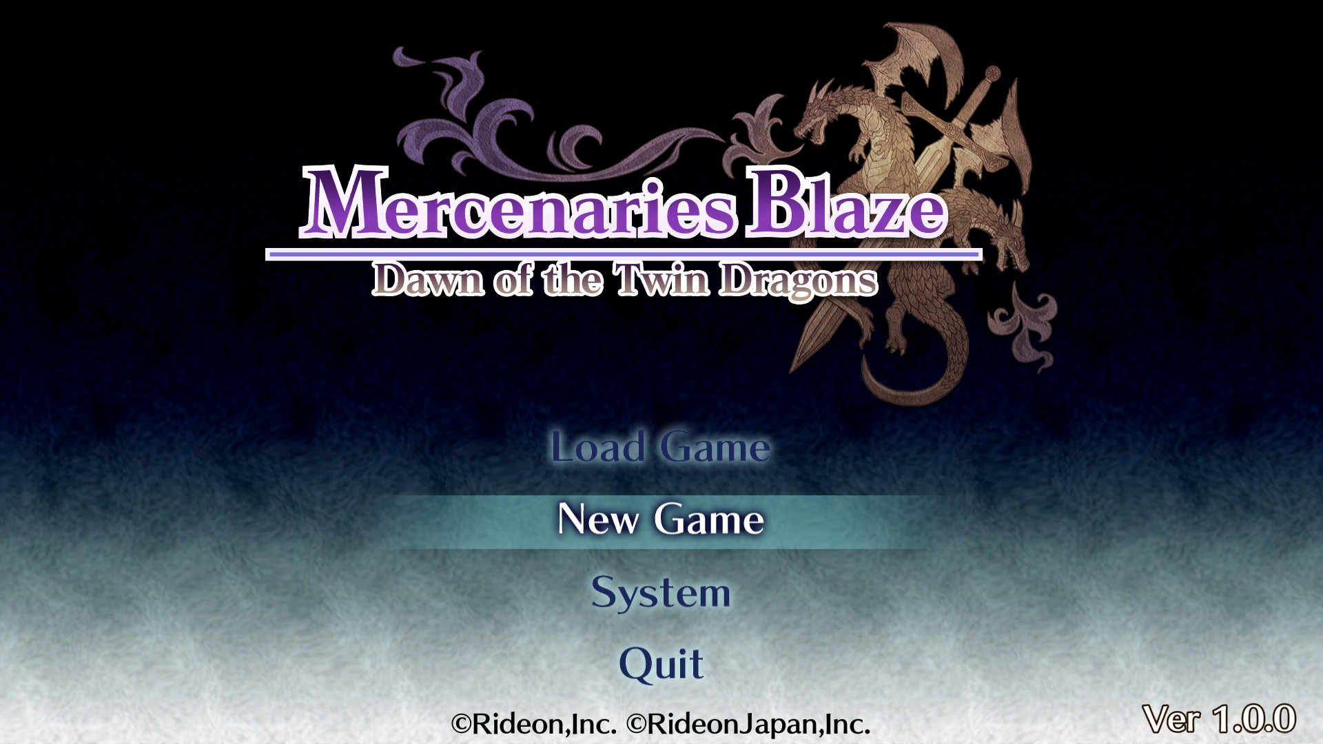 Скриншот: Mercenaries Blaze