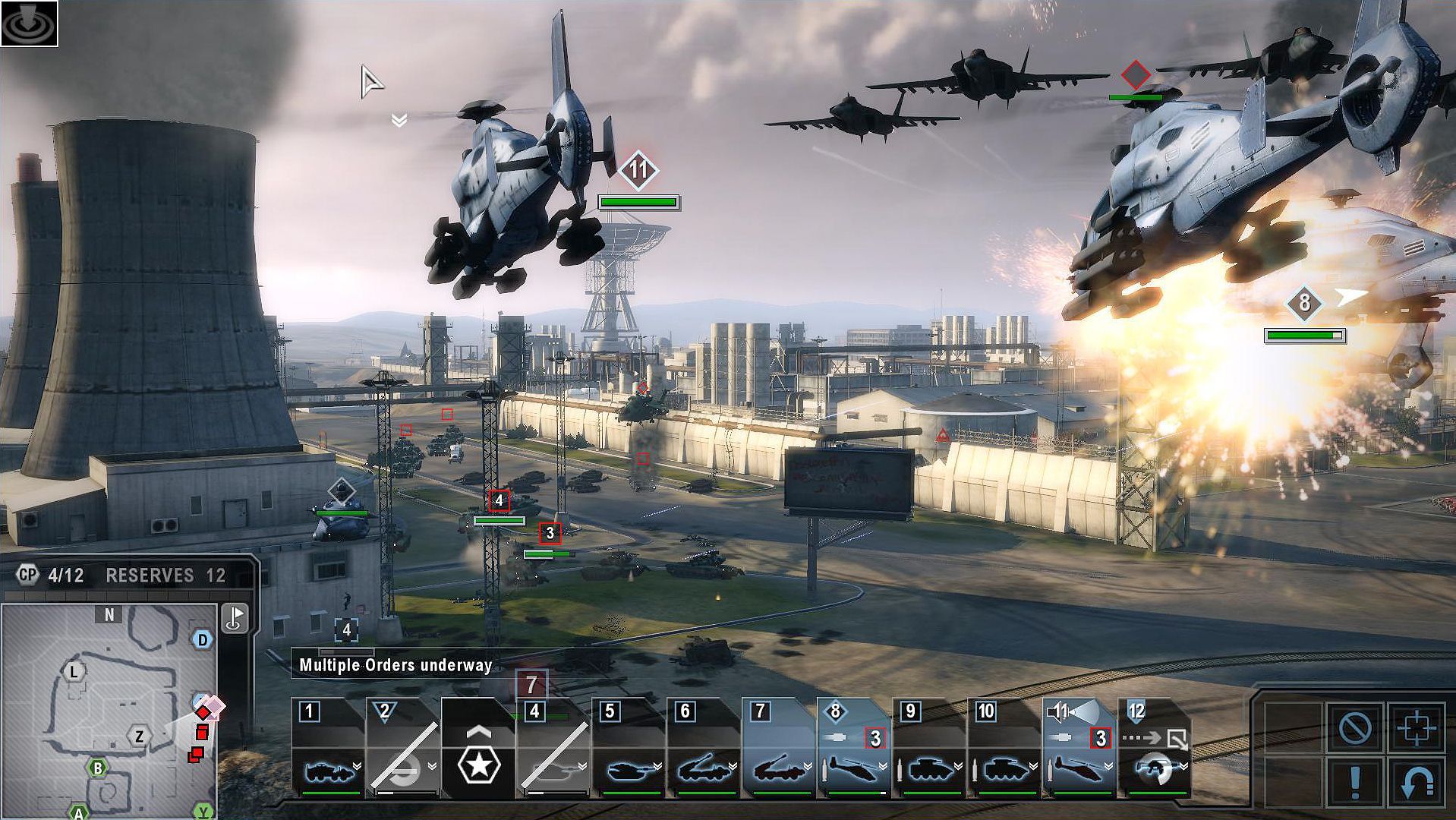 Скриншот: Tom Clancy's EndWar™